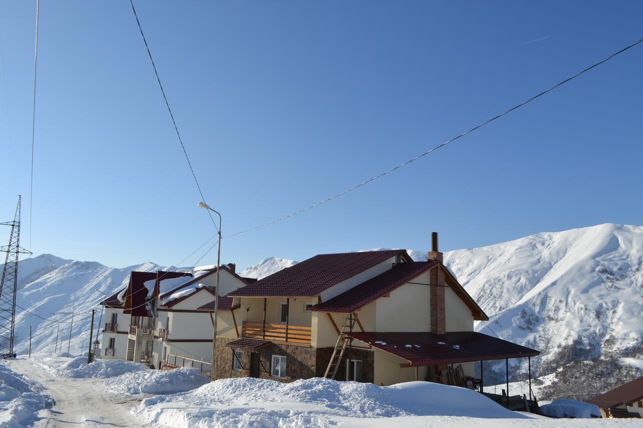 Gio Hotel Gudauri Kültér fotó